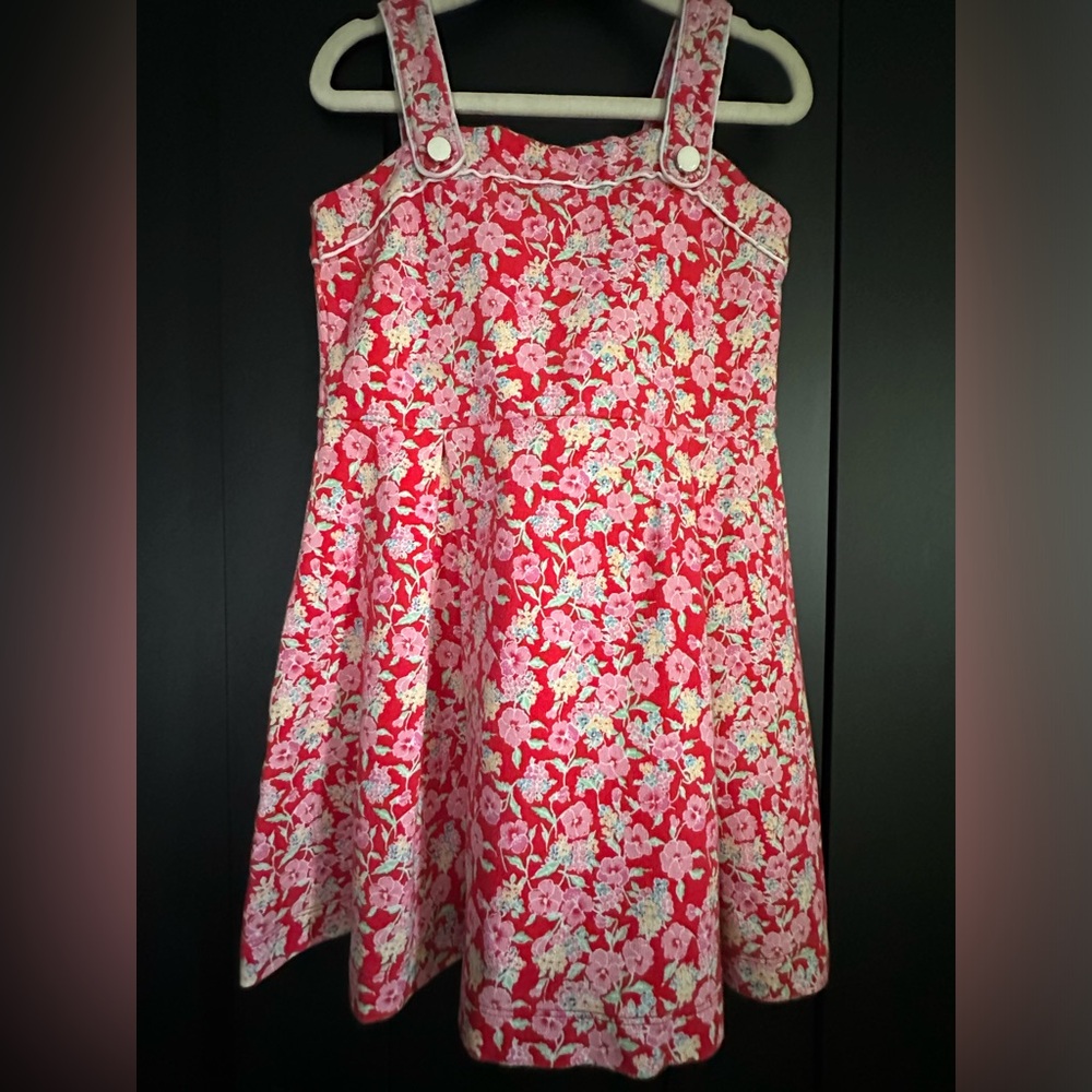 Janie and Jack floral summer dress. Size 5